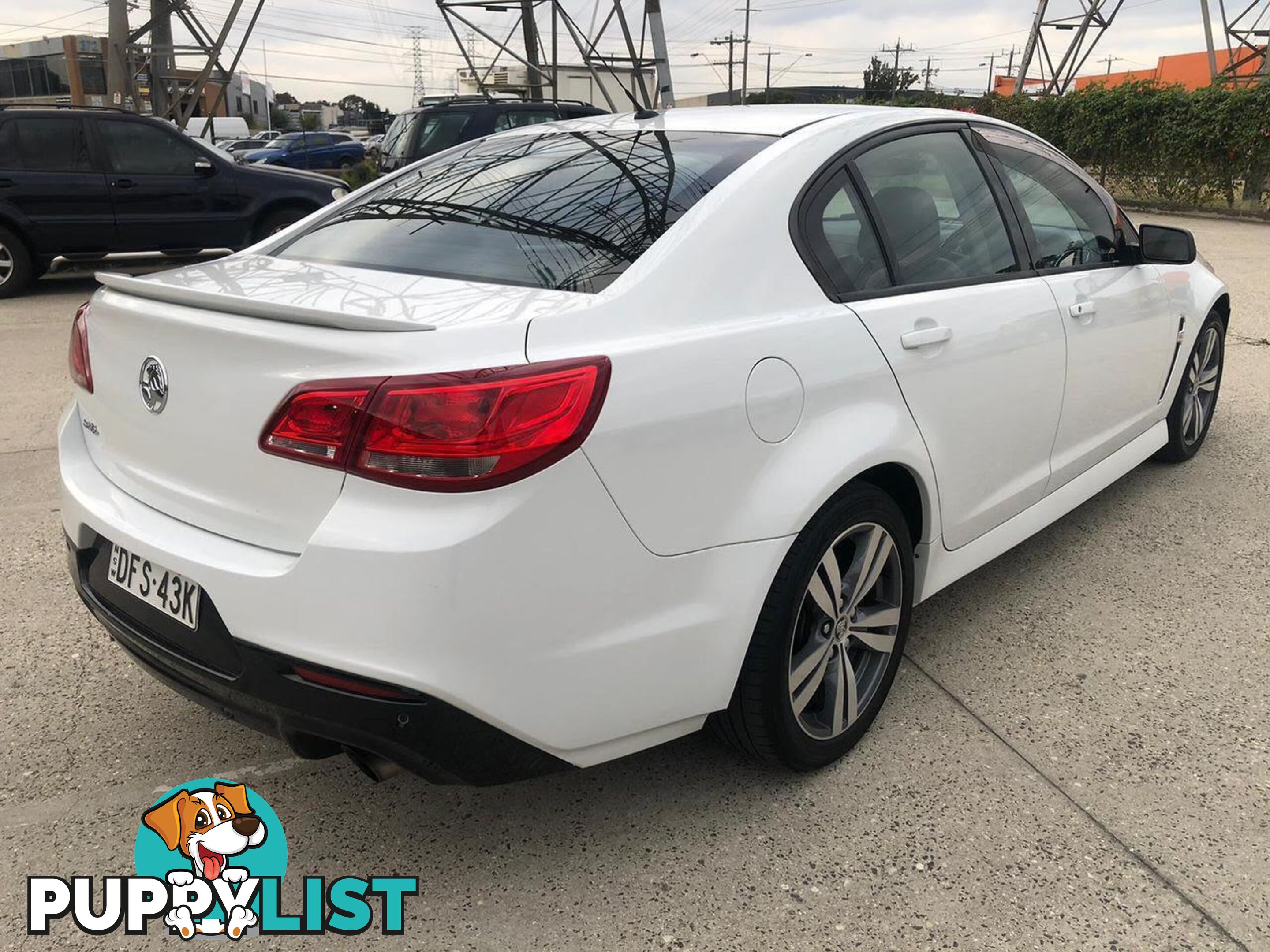 2015 HOLDEN COMMODORE SV6 VF II SEDAN, 4 DOORS, 5 SEATS