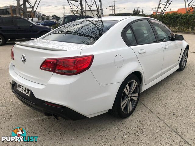 2015 HOLDEN COMMODORE SV6 VF II SEDAN, 4 DOORS, 5 SEATS