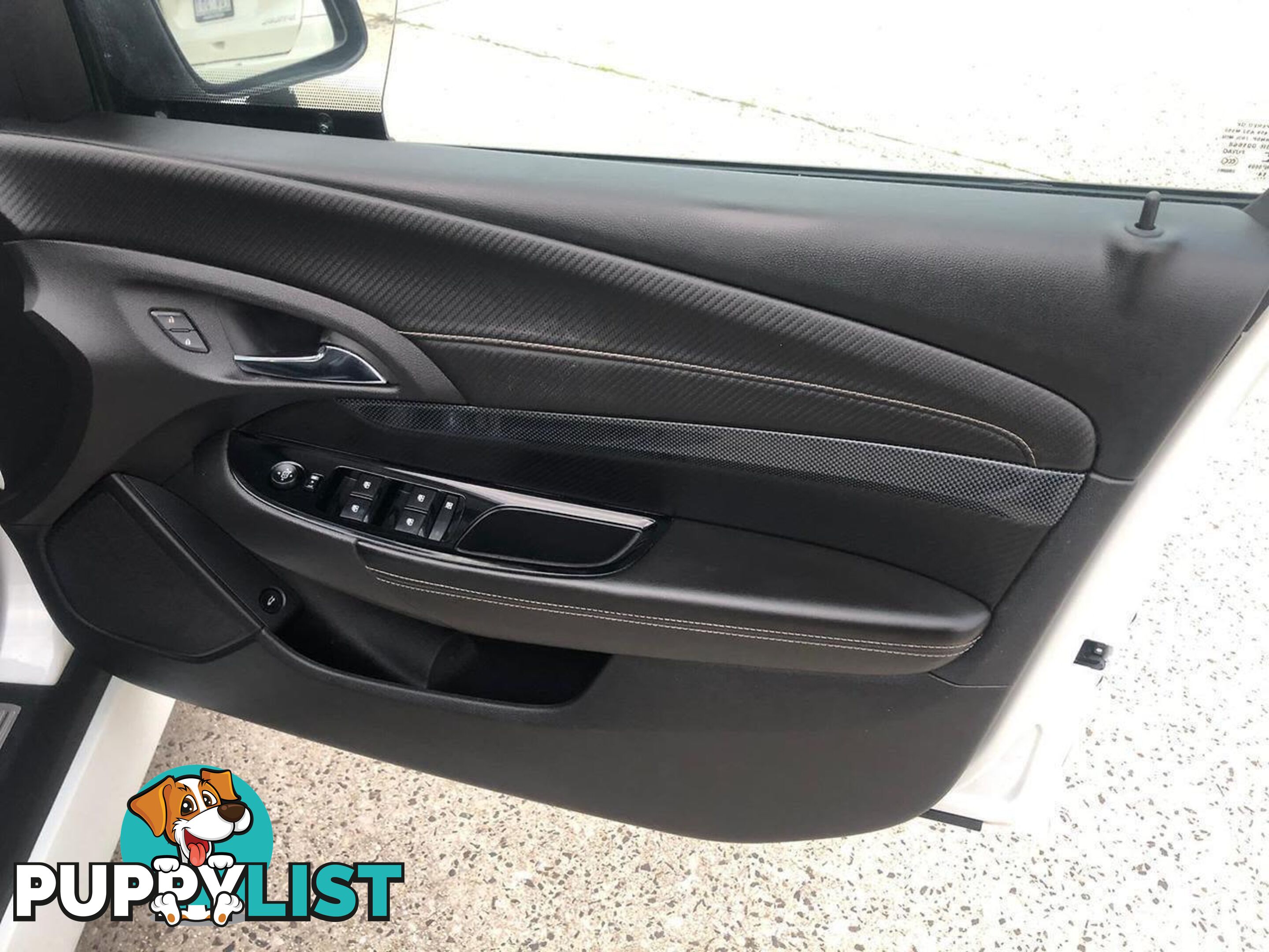2015 HOLDEN COMMODORE SV6 VF II SEDAN, 4 DOORS, 5 SEATS