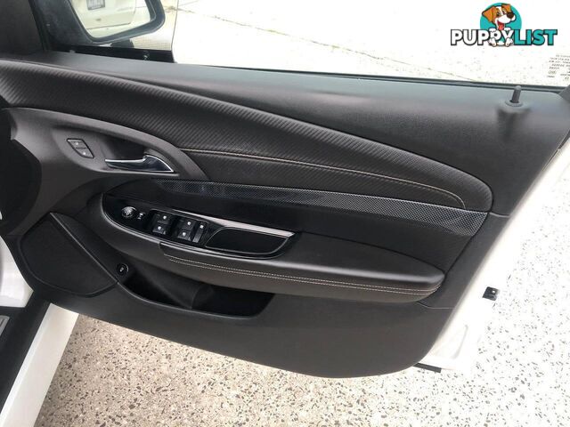 2015 HOLDEN COMMODORE SV6 VF II SEDAN, 4 DOORS, 5 SEATS