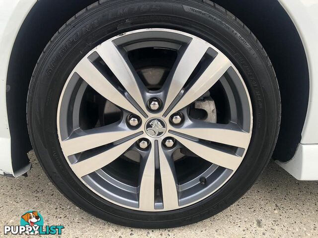 2015 HOLDEN COMMODORE SV6 VF II SEDAN, 4 DOORS, 5 SEATS