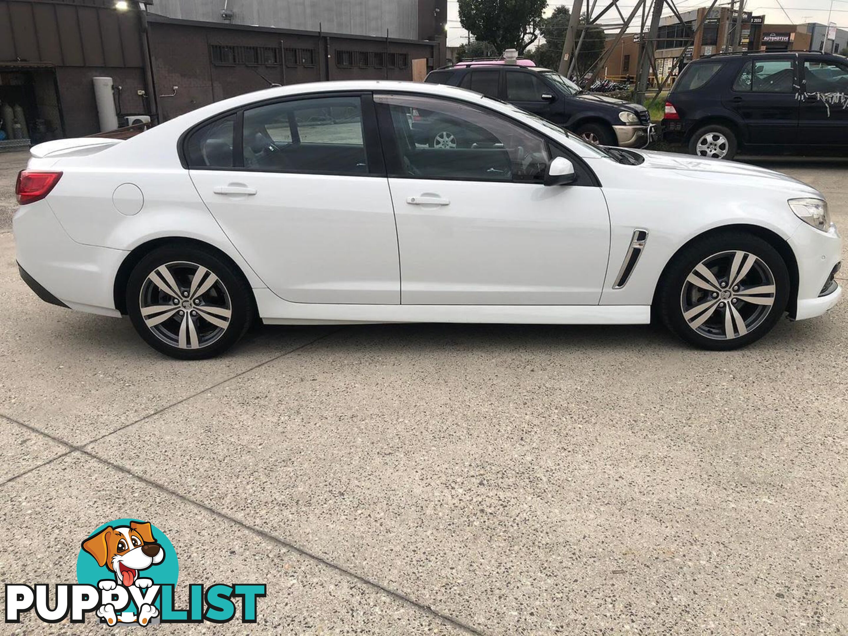 2015 HOLDEN COMMODORE SV6 VF II SEDAN, 4 DOORS, 5 SEATS