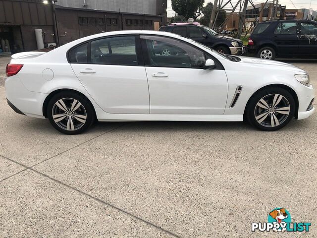 2015 HOLDEN COMMODORE SV6 VF II SEDAN, 4 DOORS, 5 SEATS