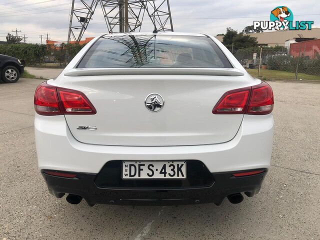 2015 HOLDEN COMMODORE SV6 VF II SEDAN, 4 DOORS, 5 SEATS