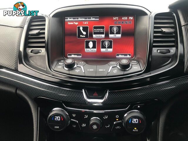 2015 HOLDEN COMMODORE SV6 VF II SEDAN, 4 DOORS, 5 SEATS
