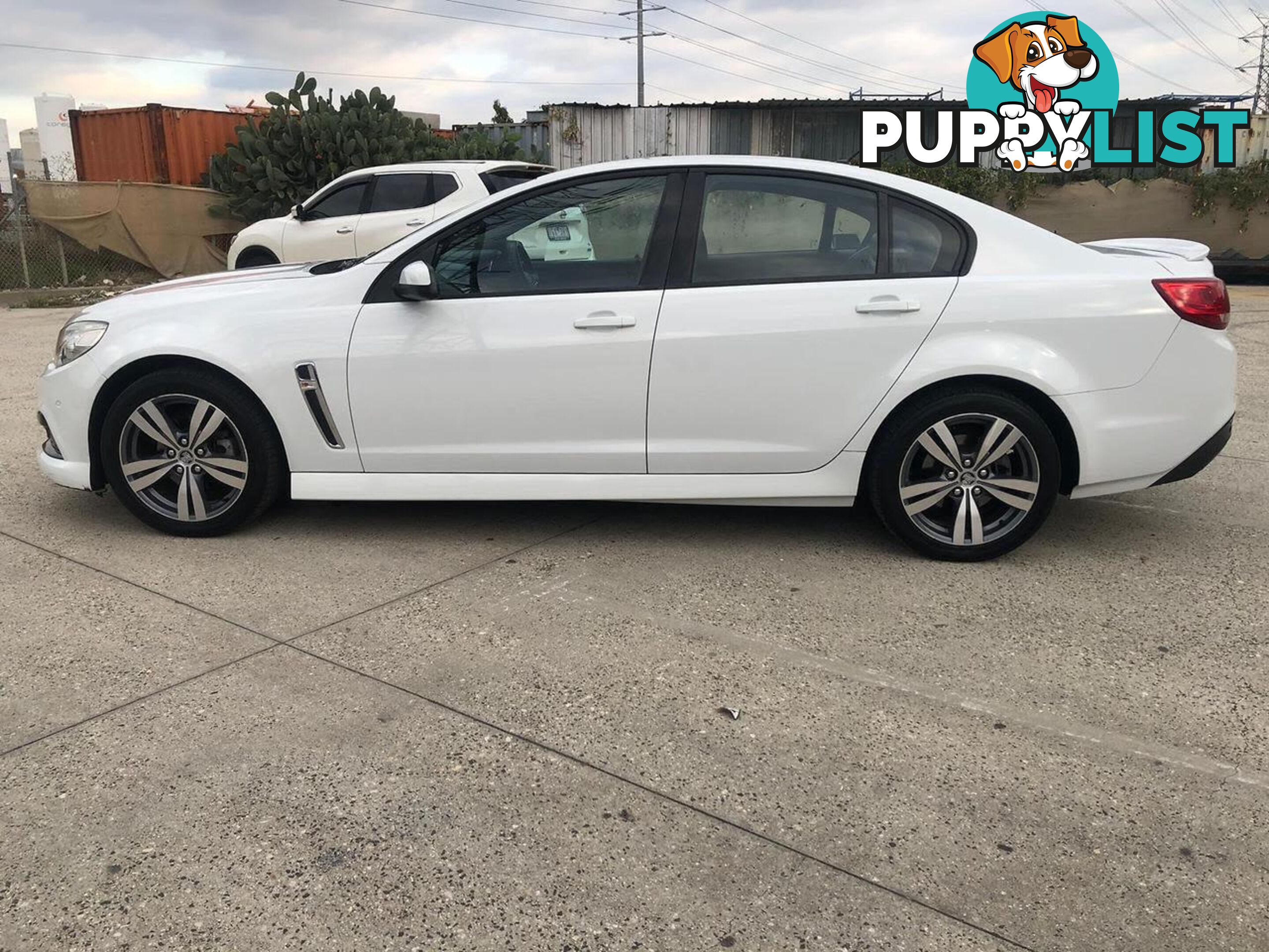 2015 HOLDEN COMMODORE SV6 VF II SEDAN, 4 DOORS, 5 SEATS