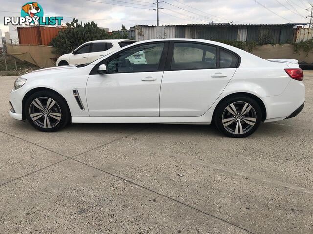 2015 HOLDEN COMMODORE SV6 VF II SEDAN, 4 DOORS, 5 SEATS