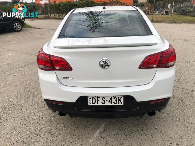2015 HOLDEN COMMODORE SV6 VF II SEDAN, 4 DOORS, 5 SEATS