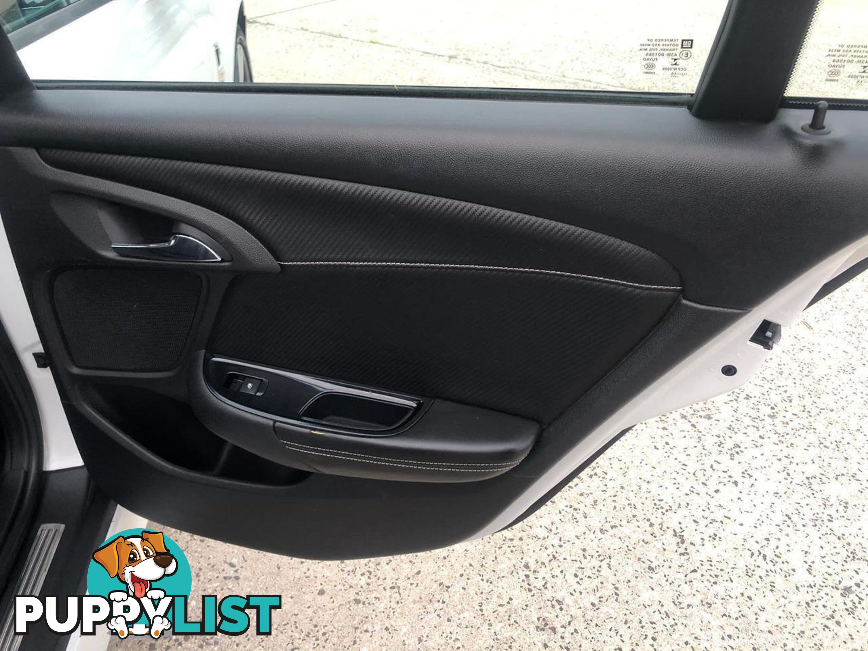 2015 HOLDEN COMMODORE SV6 VF II SEDAN, 4 DOORS, 5 SEATS