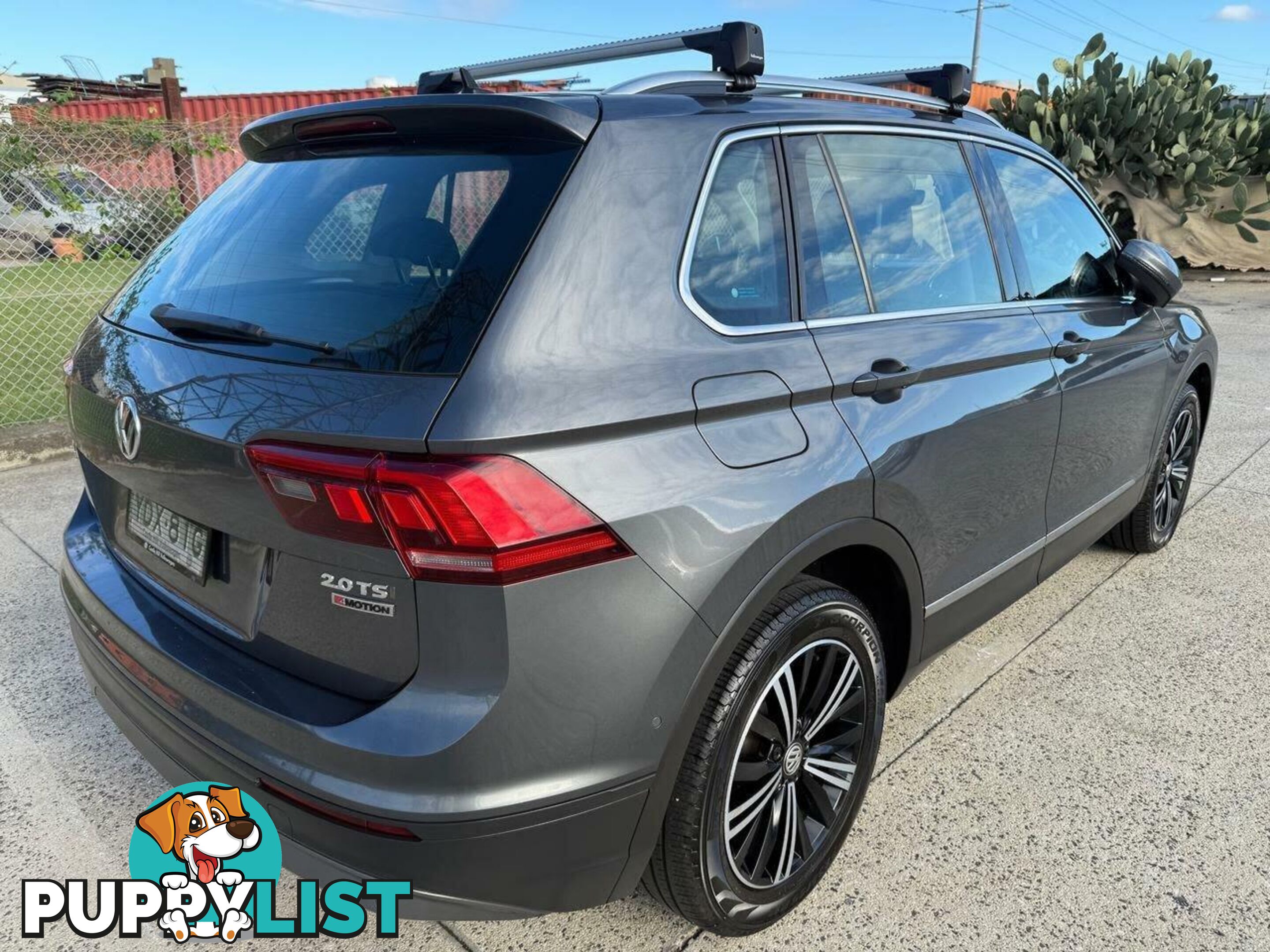 2017 VOLKSWAGEN TIGUAN 132 TSI ADVENTURE (SPECIAL ED) 5NA SUV, 4 DOORS, 5 SEATS