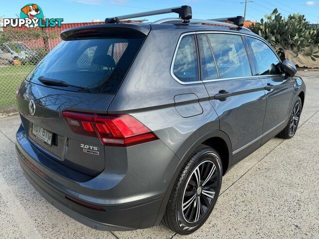 2017 VOLKSWAGEN TIGUAN 132 TSI ADVENTURE (SPECIAL ED) 5NA SUV, 4 DOORS, 5 SEATS
