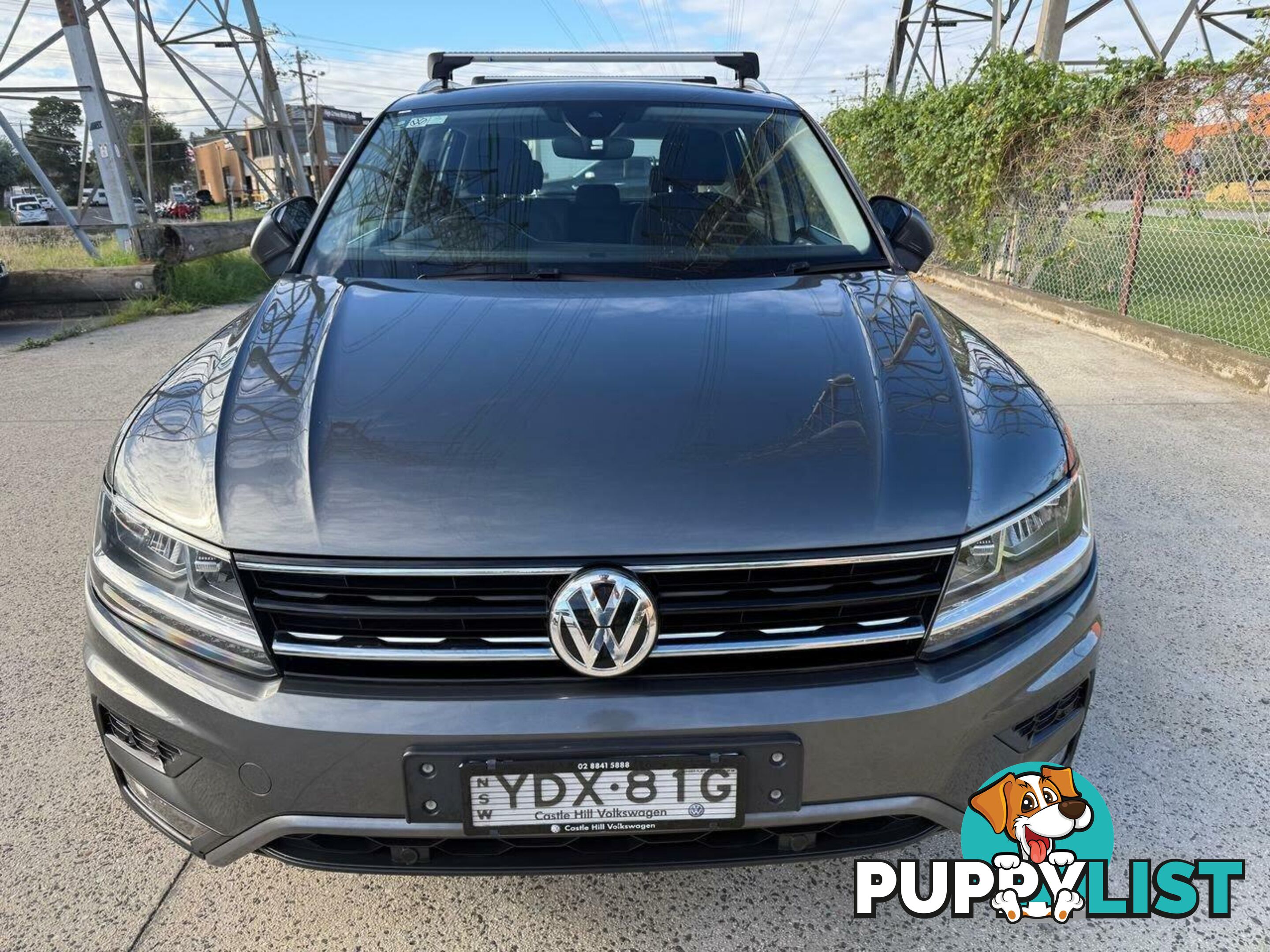 2017 VOLKSWAGEN TIGUAN 132 TSI ADVENTURE (SPECIAL ED) 5NA SUV, 4 DOORS, 5 SEATS
