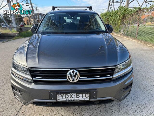 2017 VOLKSWAGEN TIGUAN 132 TSI ADVENTURE (SPECIAL ED) 5NA SUV, 4 DOORS, 5 SEATS