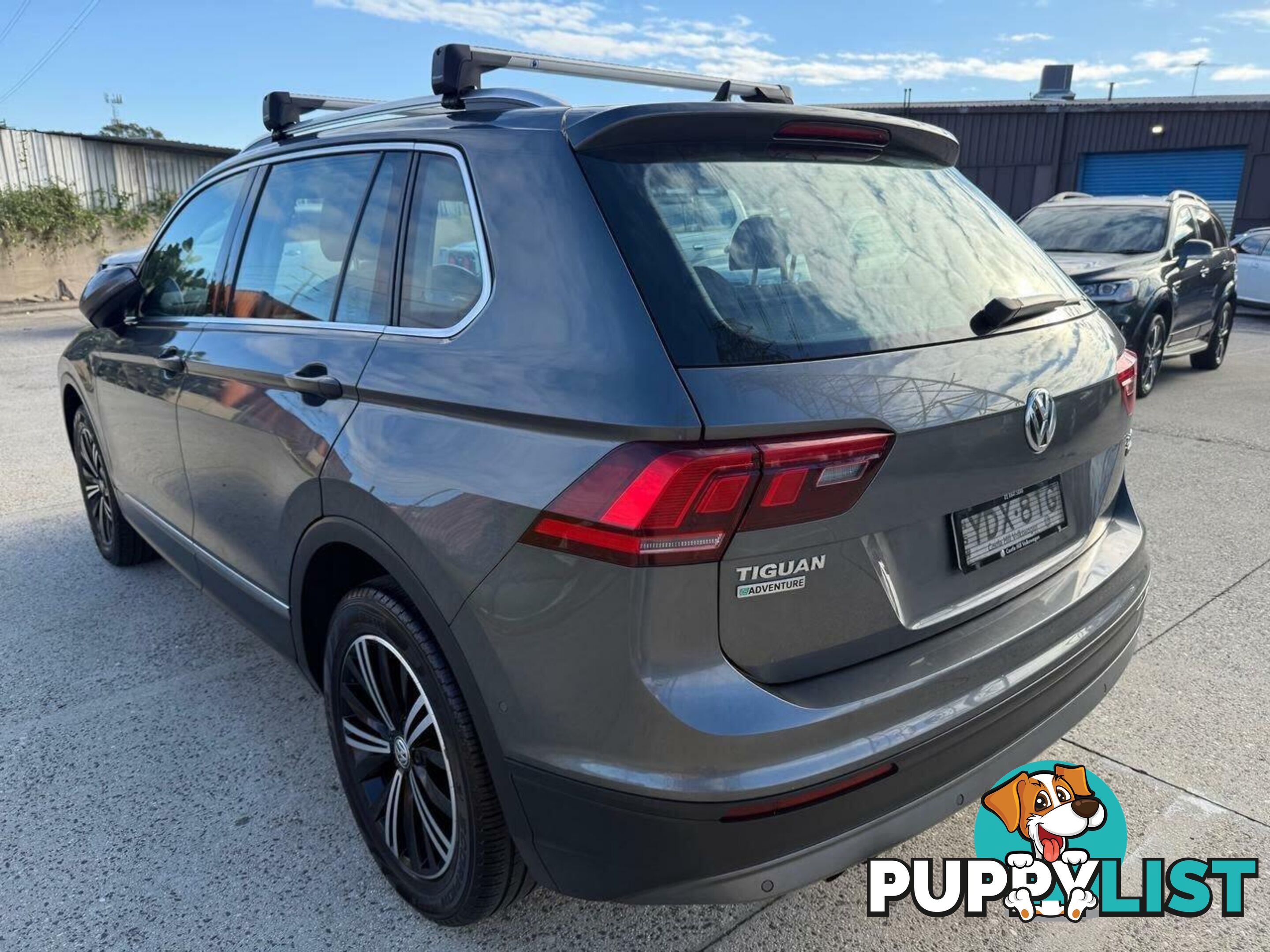 2017 VOLKSWAGEN TIGUAN 132 TSI ADVENTURE (SPECIAL ED) 5NA SUV, 4 DOORS, 5 SEATS