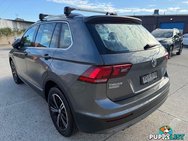 2017 VOLKSWAGEN TIGUAN 132 TSI ADVENTURE (SPECIAL ED) 5NA SUV, 4 DOORS, 5 SEATS