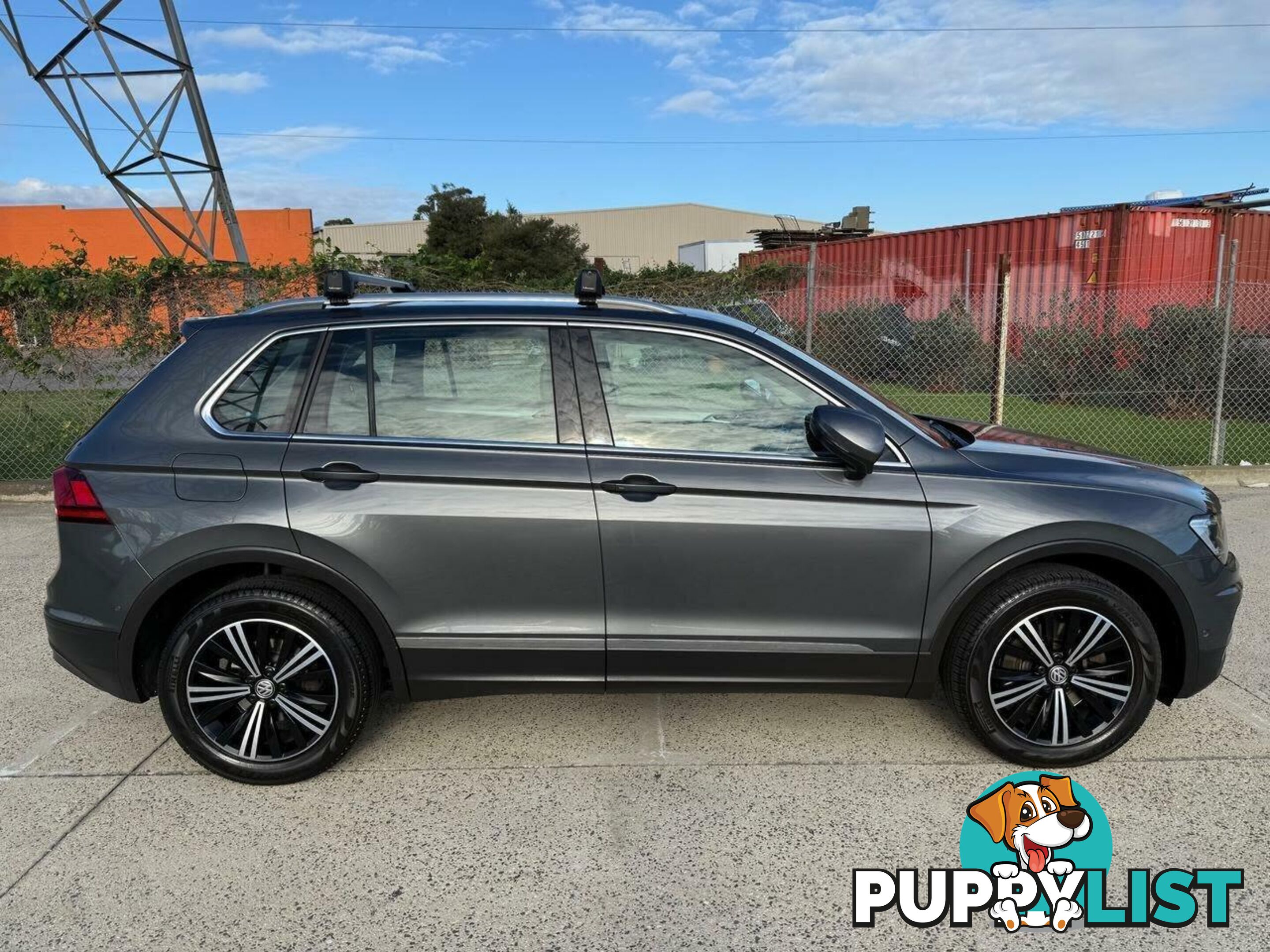 2017 VOLKSWAGEN TIGUAN 132 TSI ADVENTURE (SPECIAL ED) 5NA SUV, 4 DOORS, 5 SEATS