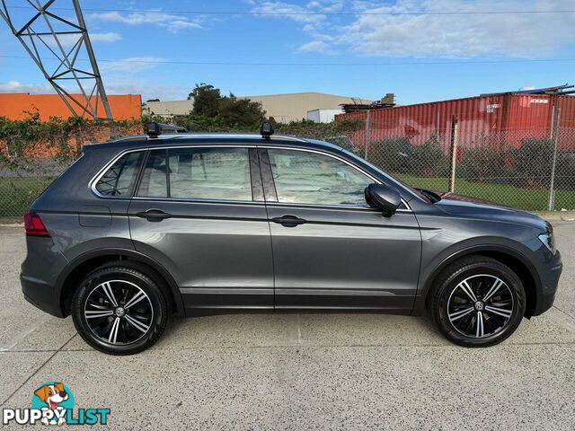 2017 VOLKSWAGEN TIGUAN 132 TSI ADVENTURE (SPECIAL ED) 5NA SUV, 4 DOORS, 5 SEATS