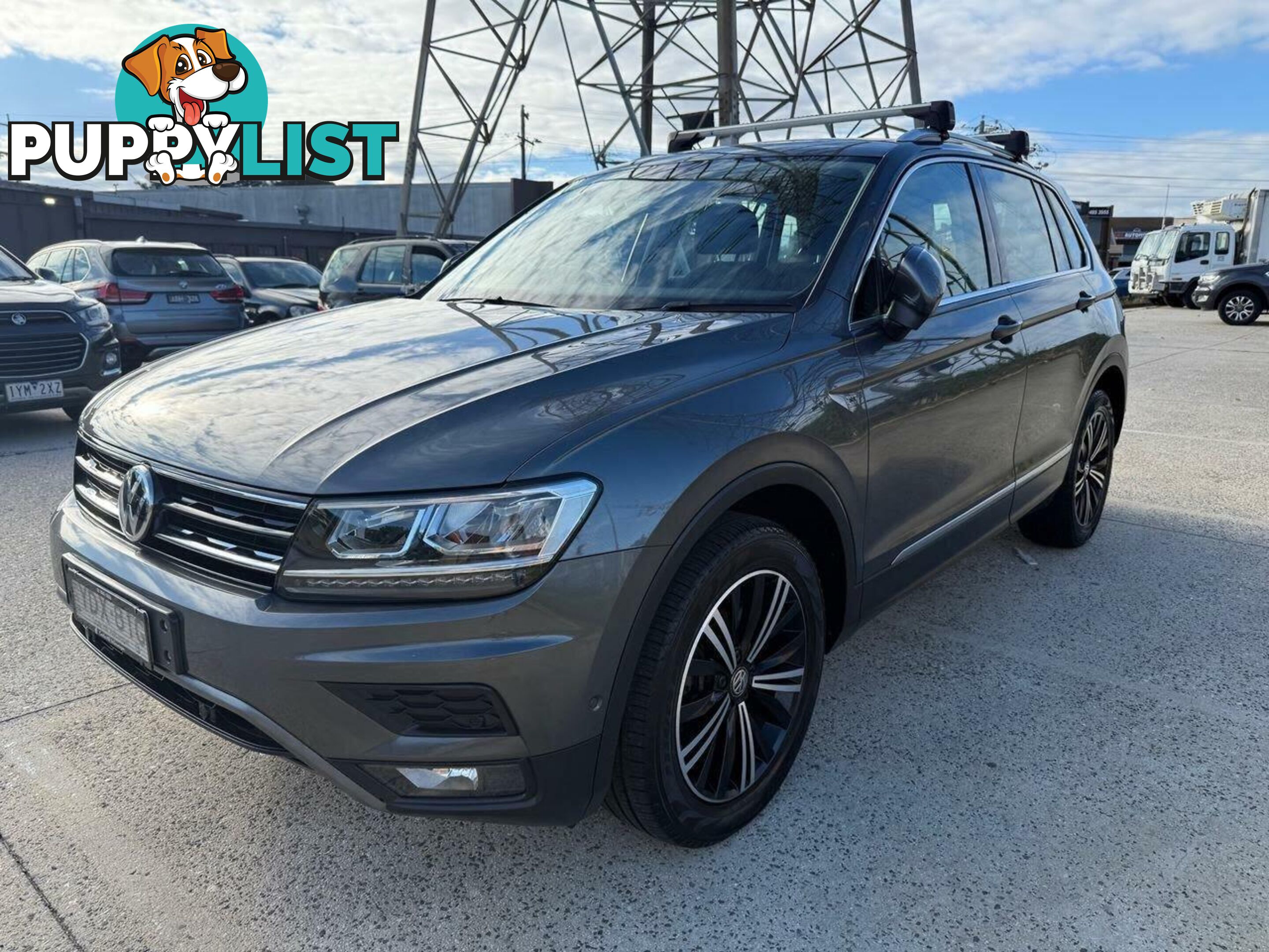 2017 VOLKSWAGEN TIGUAN 132 TSI ADVENTURE (SPECIAL ED) 5NA SUV, 4 DOORS, 5 SEATS