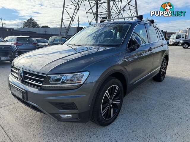 2017 VOLKSWAGEN TIGUAN 132 TSI ADVENTURE (SPECIAL ED) 5NA SUV, 4 DOORS, 5 SEATS