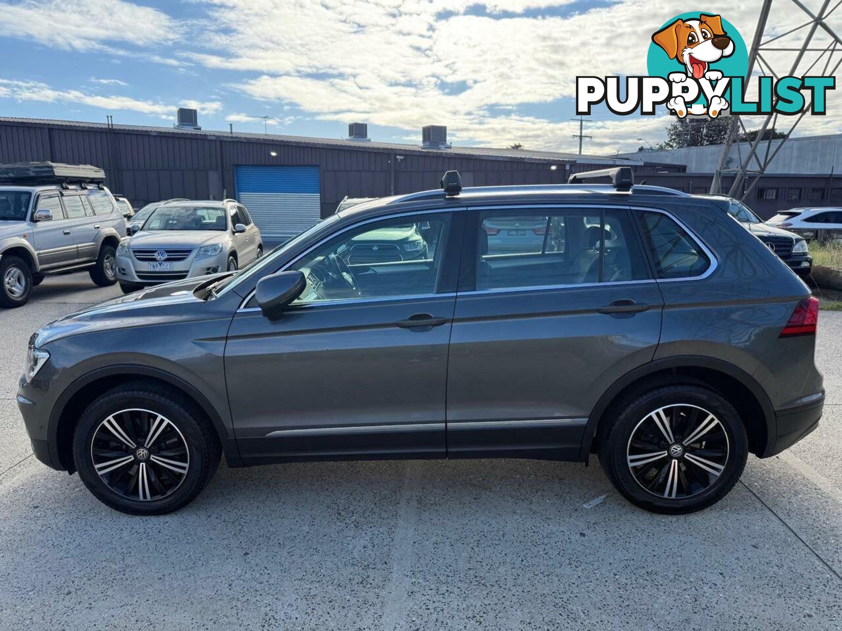 2017 VOLKSWAGEN TIGUAN 132 TSI ADVENTURE (SPECIAL ED) 5NA SUV, 4 DOORS, 5 SEATS