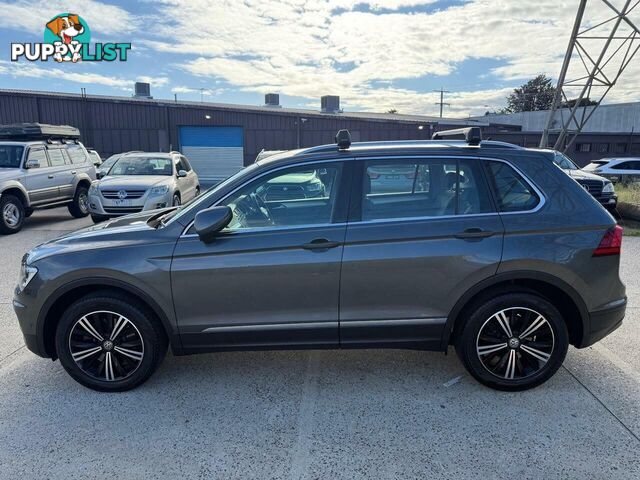 2017 VOLKSWAGEN TIGUAN 132 TSI ADVENTURE (SPECIAL ED) 5NA SUV, 4 DOORS, 5 SEATS