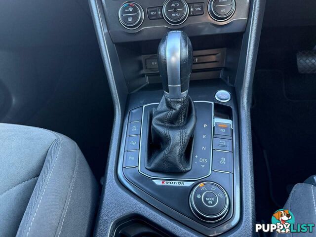 2017 VOLKSWAGEN TIGUAN 132 TSI ADVENTURE (SPECIAL ED) 5NA SUV, 4 DOORS, 5 SEATS