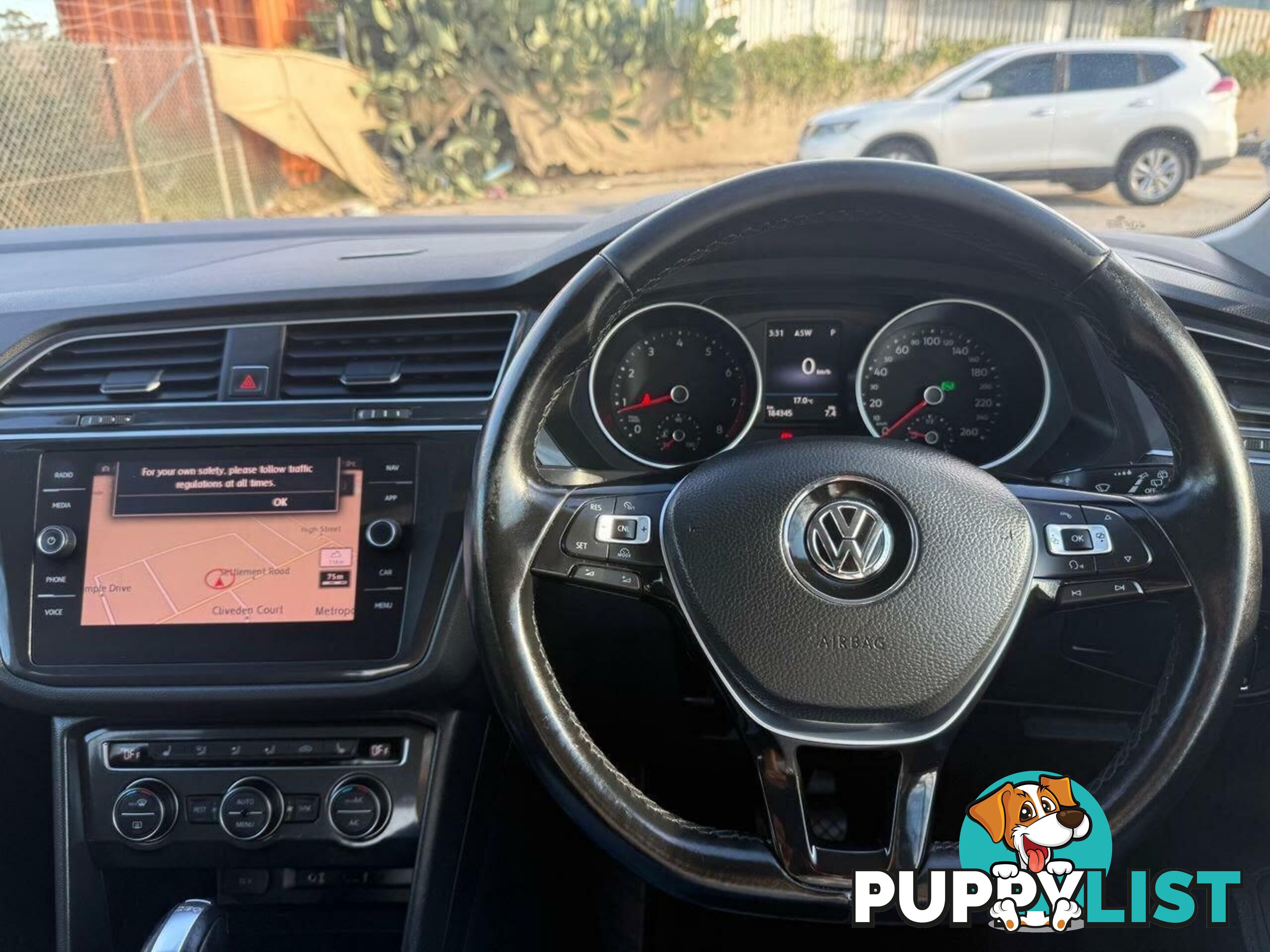 2017 VOLKSWAGEN TIGUAN 132 TSI ADVENTURE (SPECIAL ED) 5NA SUV, 4 DOORS, 5 SEATS