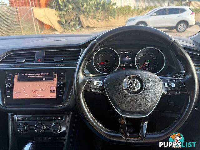 2017 VOLKSWAGEN TIGUAN 132 TSI ADVENTURE (SPECIAL ED) 5NA SUV, 4 DOORS, 5 SEATS