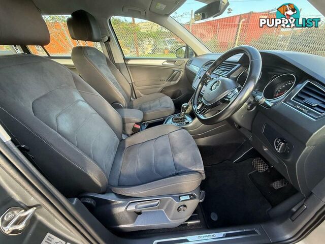 2017 VOLKSWAGEN TIGUAN 132 TSI ADVENTURE (SPECIAL ED) 5NA SUV, 4 DOORS, 5 SEATS