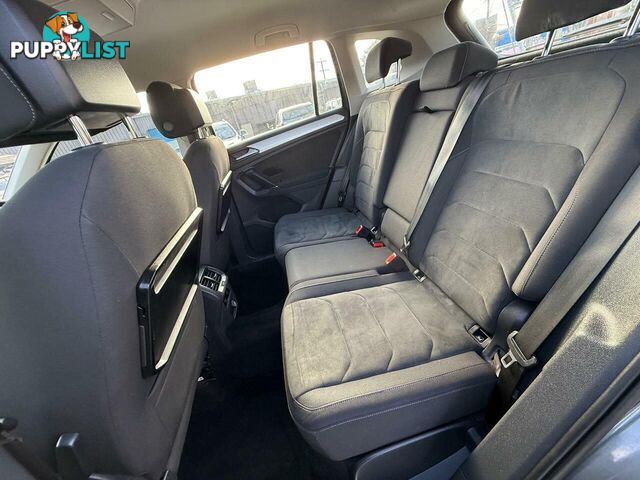 2017 VOLKSWAGEN TIGUAN 132 TSI ADVENTURE (SPECIAL ED) 5NA SUV, 4 DOORS, 5 SEATS