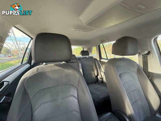 2017 VOLKSWAGEN TIGUAN 132 TSI ADVENTURE (SPECIAL ED) 5NA SUV, 4 DOORS, 5 SEATS