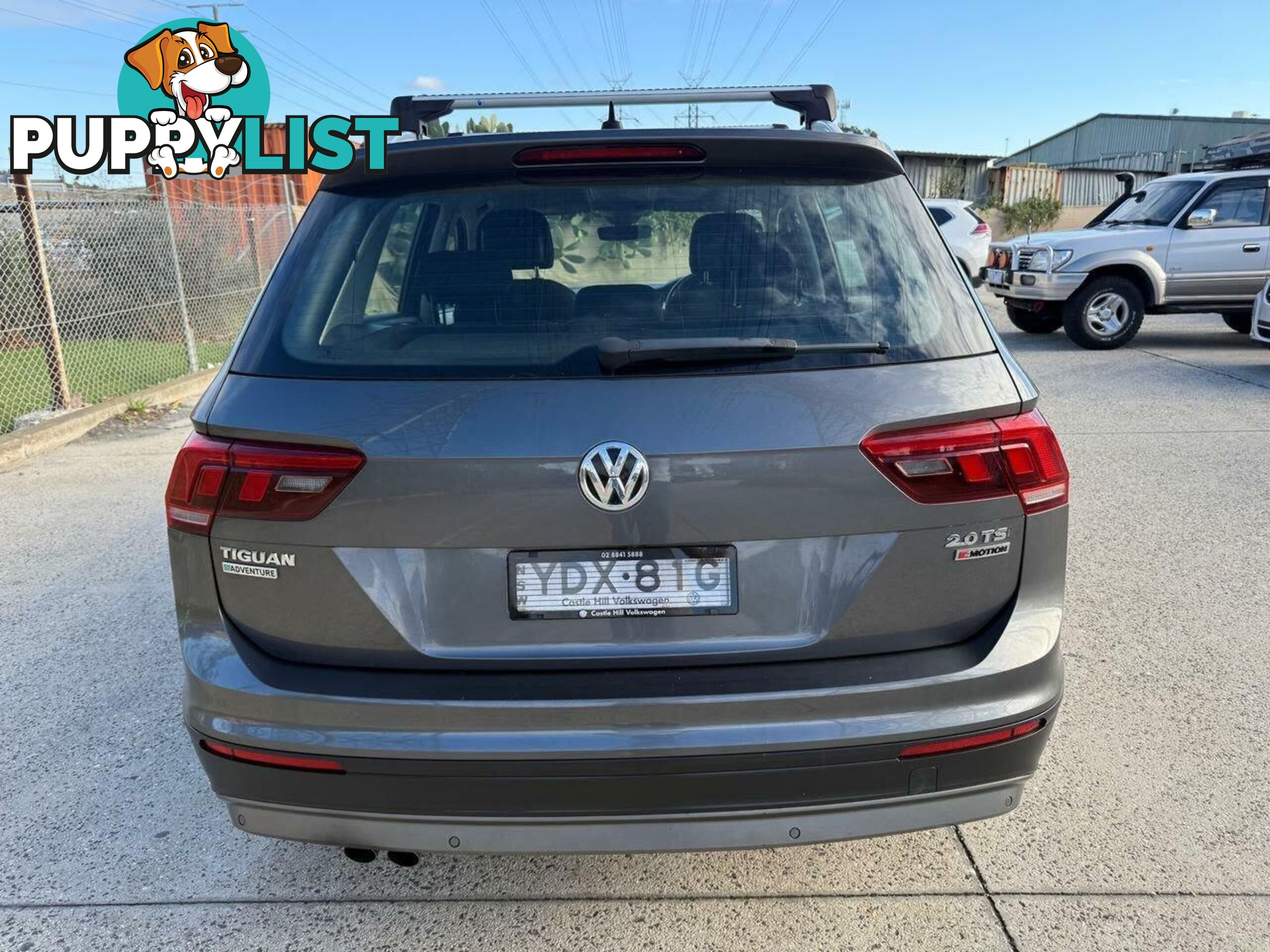 2017 VOLKSWAGEN TIGUAN 132 TSI ADVENTURE (SPECIAL ED) 5NA SUV, 4 DOORS, 5 SEATS