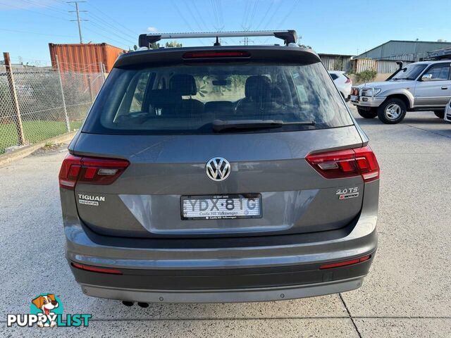 2017 VOLKSWAGEN TIGUAN 132 TSI ADVENTURE (SPECIAL ED) 5NA SUV, 4 DOORS, 5 SEATS