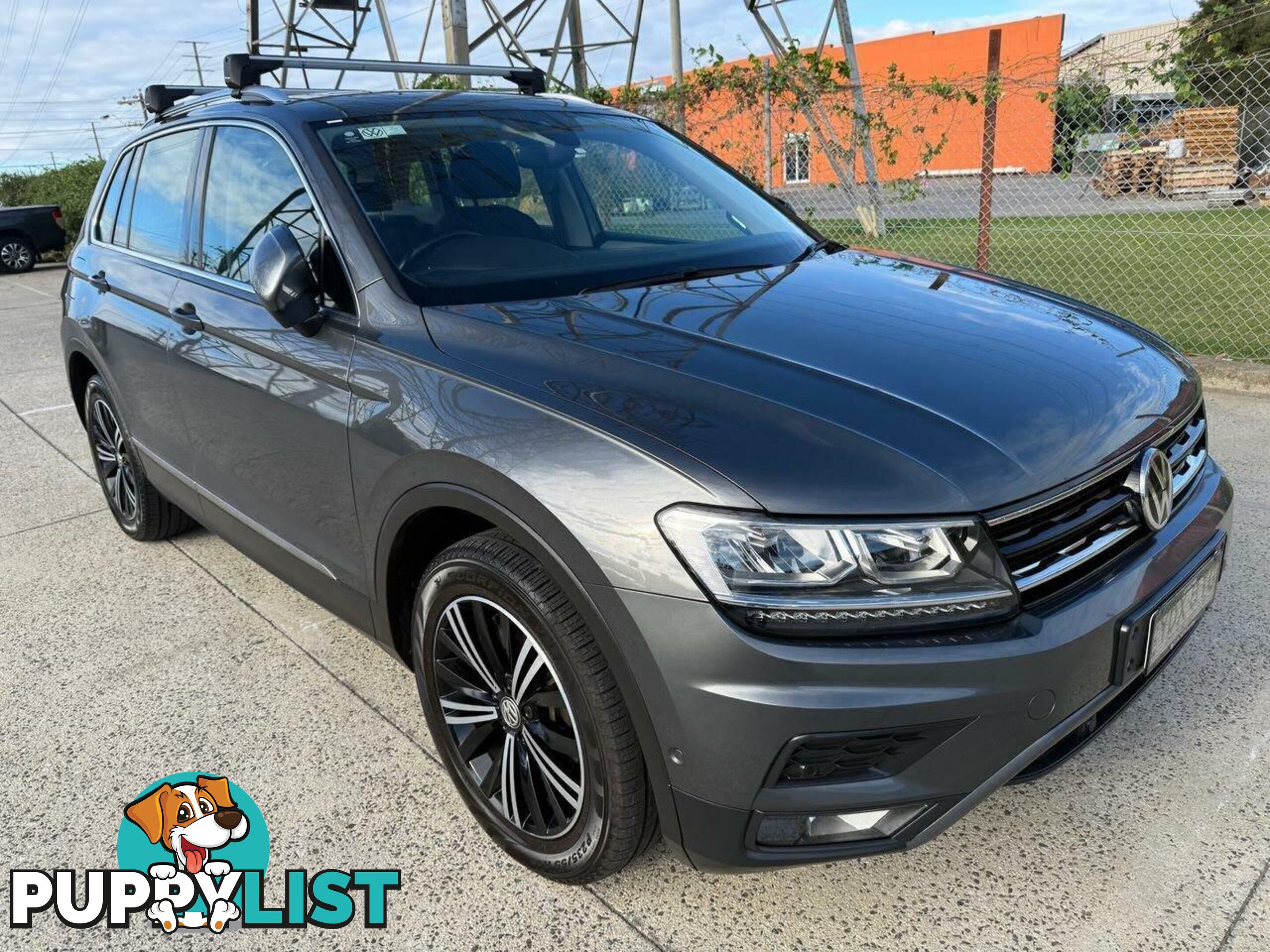 2017 VOLKSWAGEN TIGUAN 132 TSI ADVENTURE (SPECIAL ED) 5NA SUV, 4 DOORS, 5 SEATS