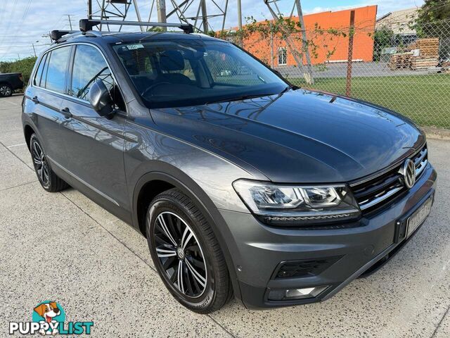 2017 VOLKSWAGEN TIGUAN 132 TSI ADVENTURE (SPECIAL ED) 5NA SUV, 4 DOORS, 5 SEATS