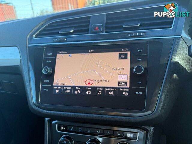 2017 VOLKSWAGEN TIGUAN 132 TSI ADVENTURE (SPECIAL ED) 5NA SUV, 4 DOORS, 5 SEATS