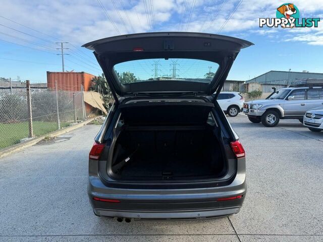 2017 VOLKSWAGEN TIGUAN 132 TSI ADVENTURE (SPECIAL ED) 5NA SUV, 4 DOORS, 5 SEATS