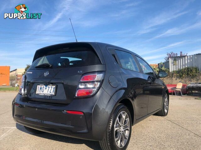 2018 HOLDEN BARINA LS (5YR) TM MY18 HATCH, 5 DOORS, 5 SEATS