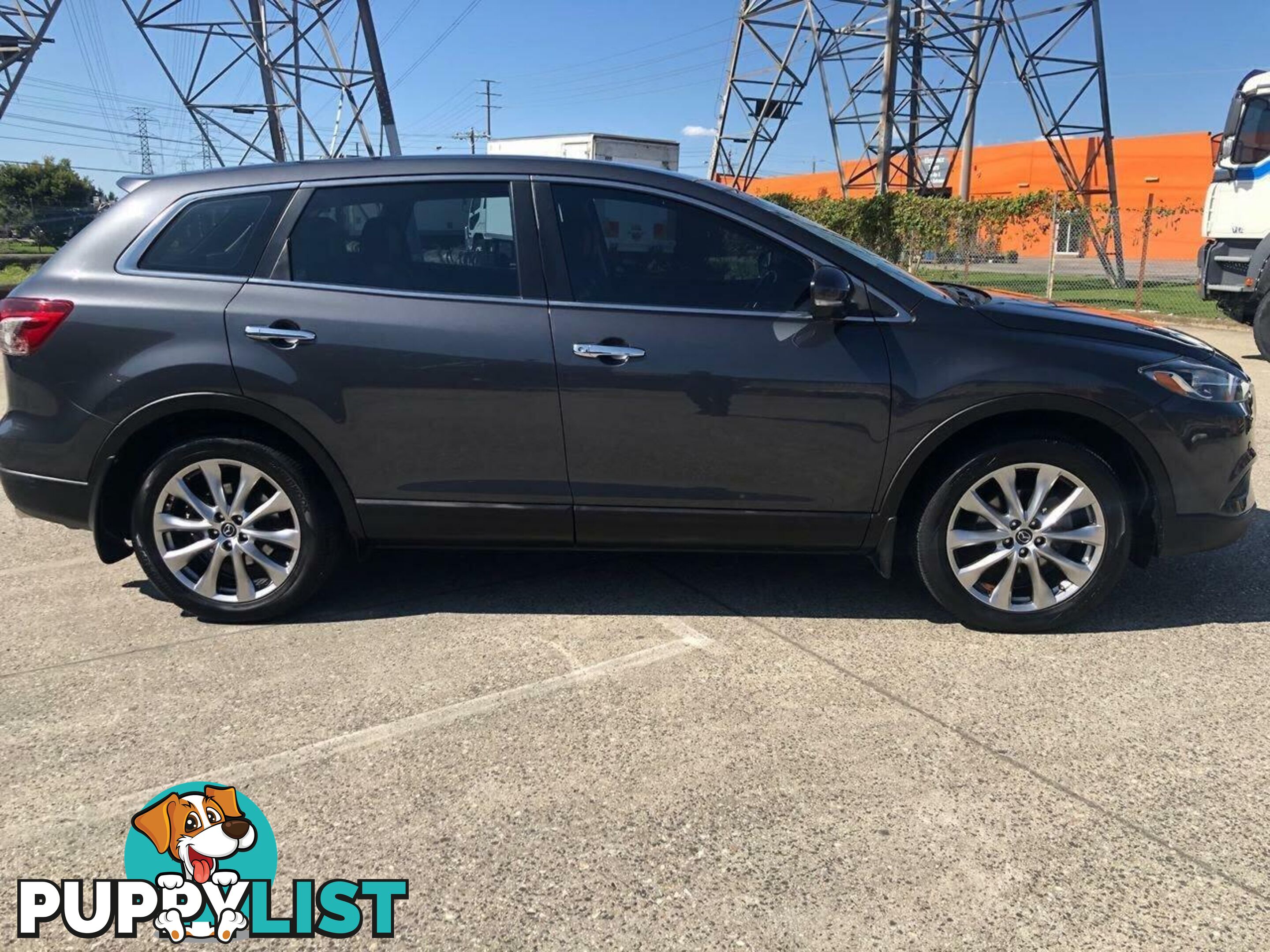 2015 MAZDA CX-9 GRAND TOURING MY14 SUV, 4 DOORS, 7 SEATS