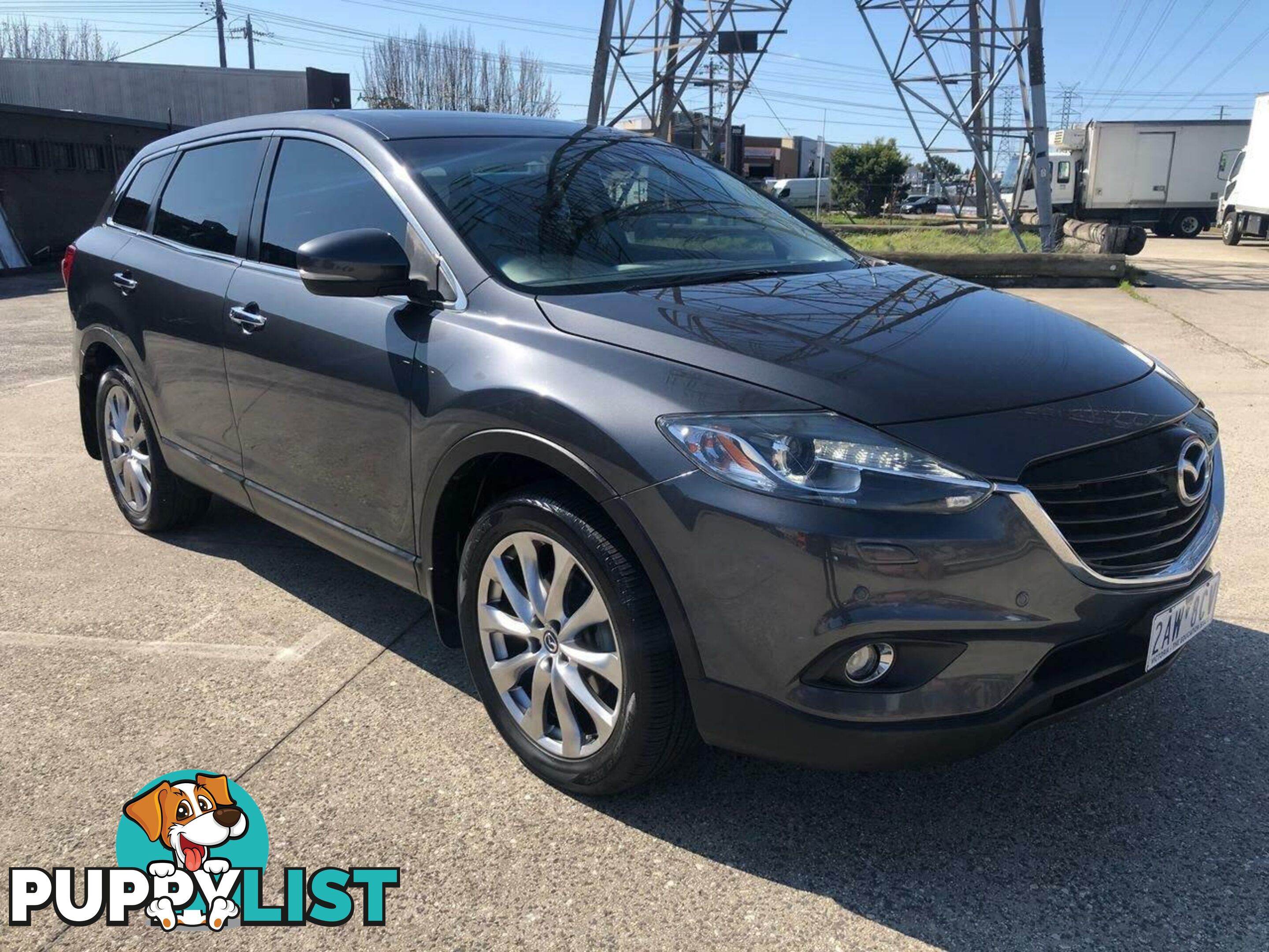 2015 MAZDA CX-9 GRAND TOURING MY14 SUV, 4 DOORS, 7 SEATS