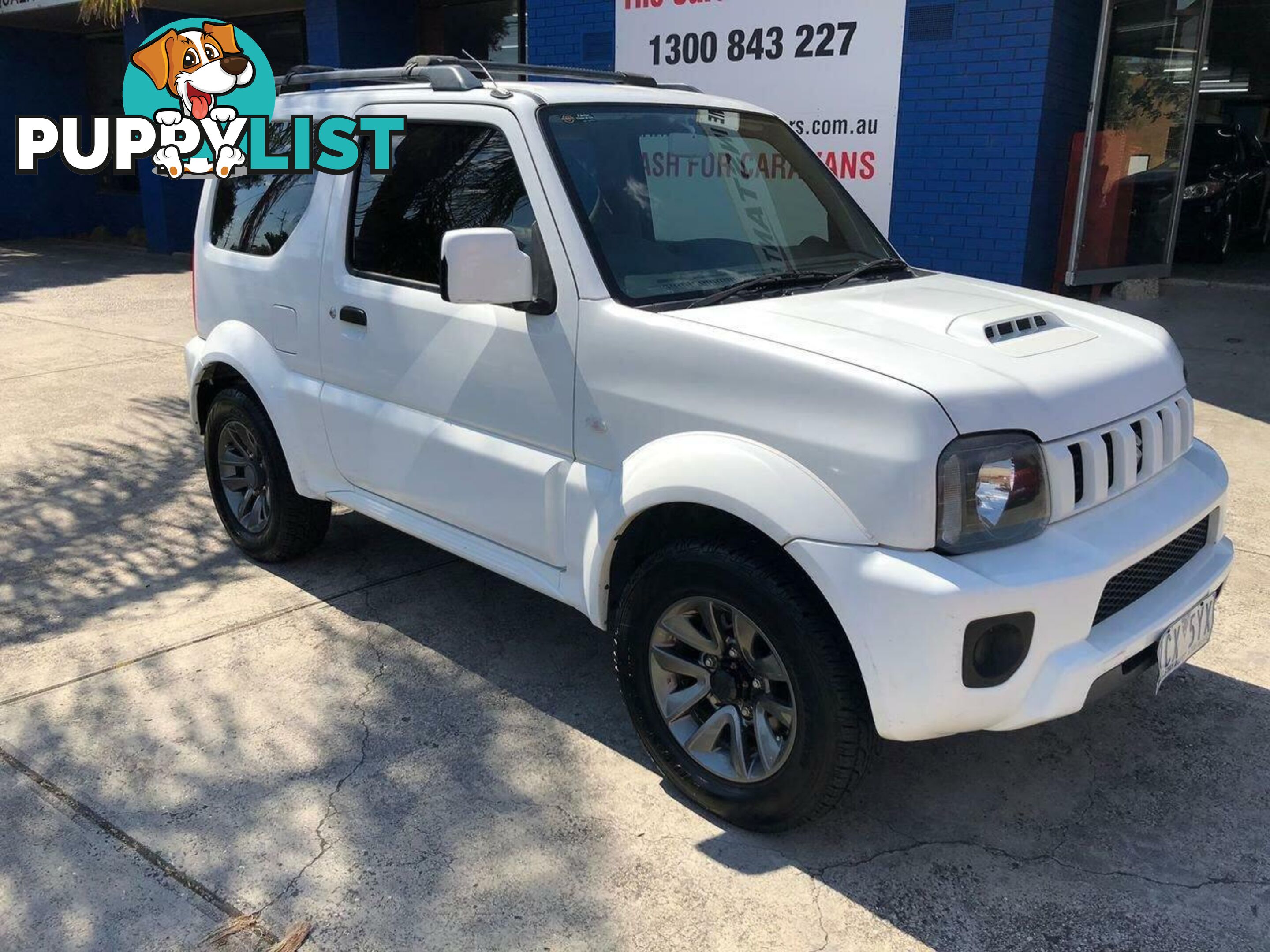 2014 SUZUKI JIMNY  MY15 SUV, 2 DOORS, 4 SEATS