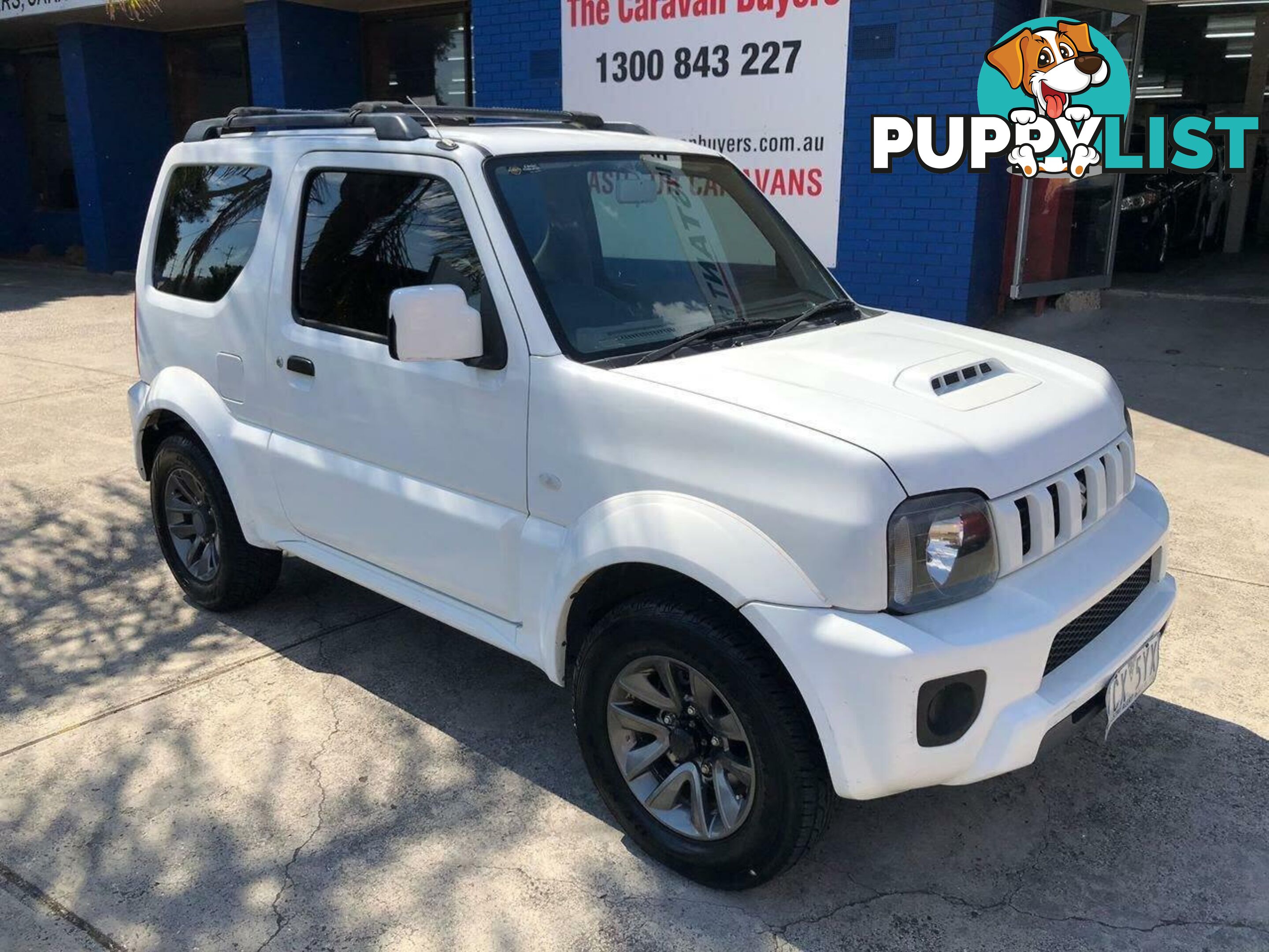 2014 SUZUKI JIMNY  MY15 SUV, 2 DOORS, 4 SEATS