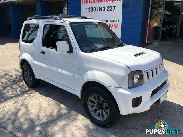 2014 SUZUKI JIMNY  MY15 SUV, 2 DOORS, 4 SEATS