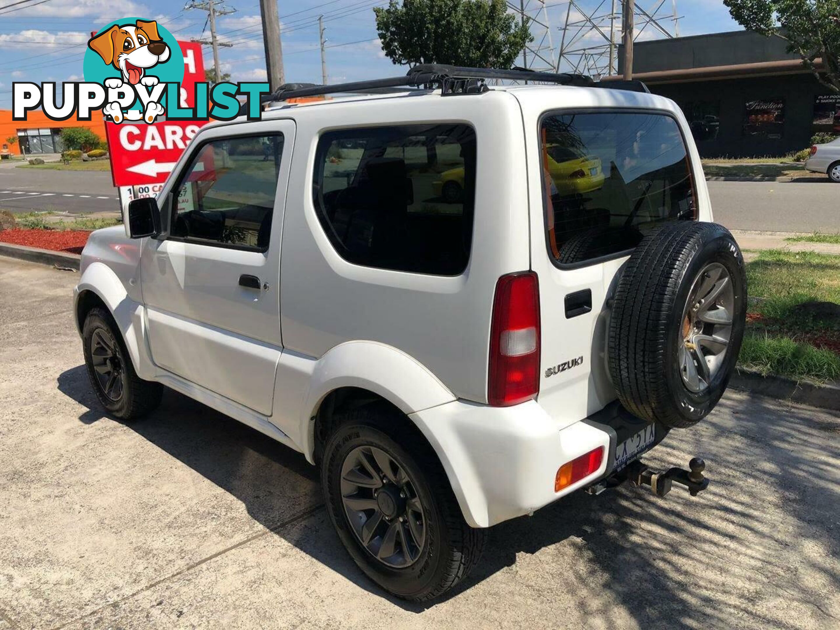 2014 SUZUKI JIMNY  MY15 SUV, 2 DOORS, 4 SEATS