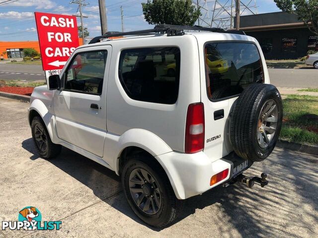 2014 SUZUKI JIMNY  MY15 SUV, 2 DOORS, 4 SEATS