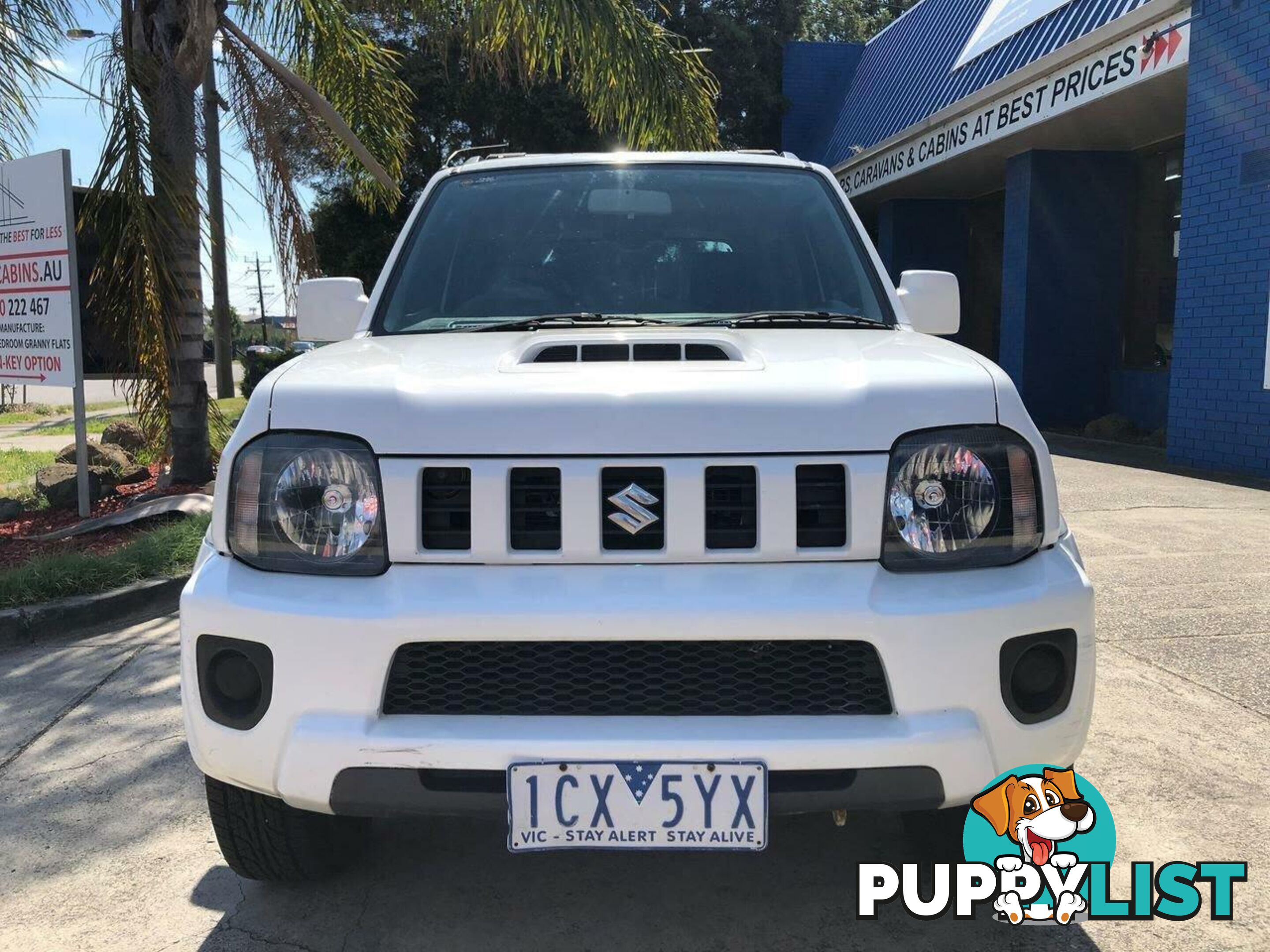 2014 SUZUKI JIMNY  MY15 SUV, 2 DOORS, 4 SEATS