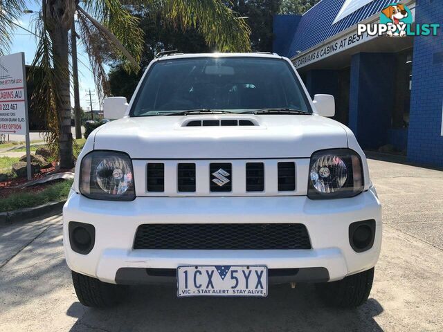 2014 SUZUKI JIMNY  MY15 SUV, 2 DOORS, 4 SEATS