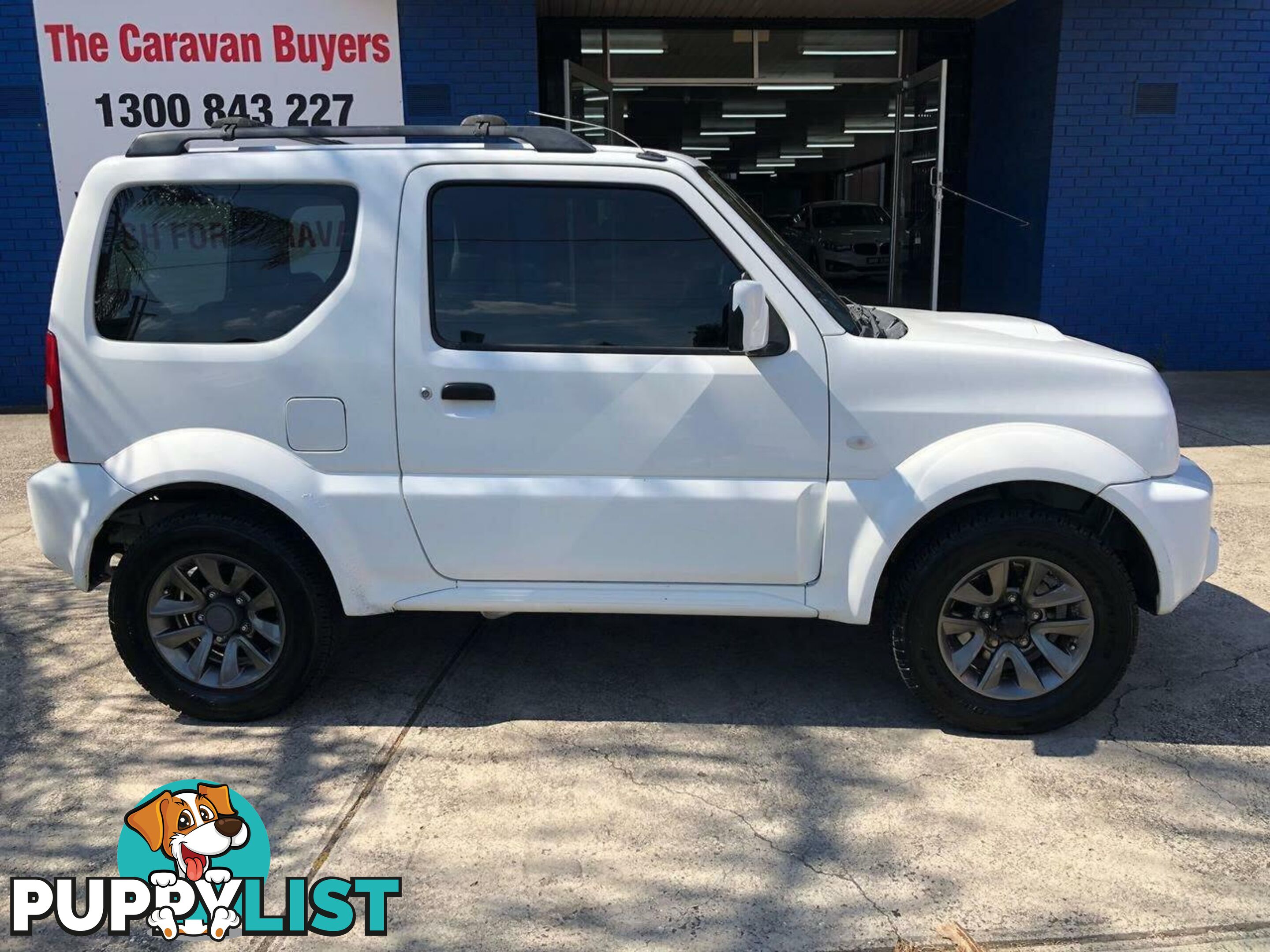 2014 SUZUKI JIMNY  MY15 SUV, 2 DOORS, 4 SEATS