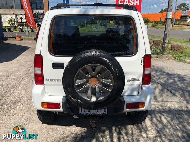 2014 SUZUKI JIMNY  MY15 SUV, 2 DOORS, 4 SEATS