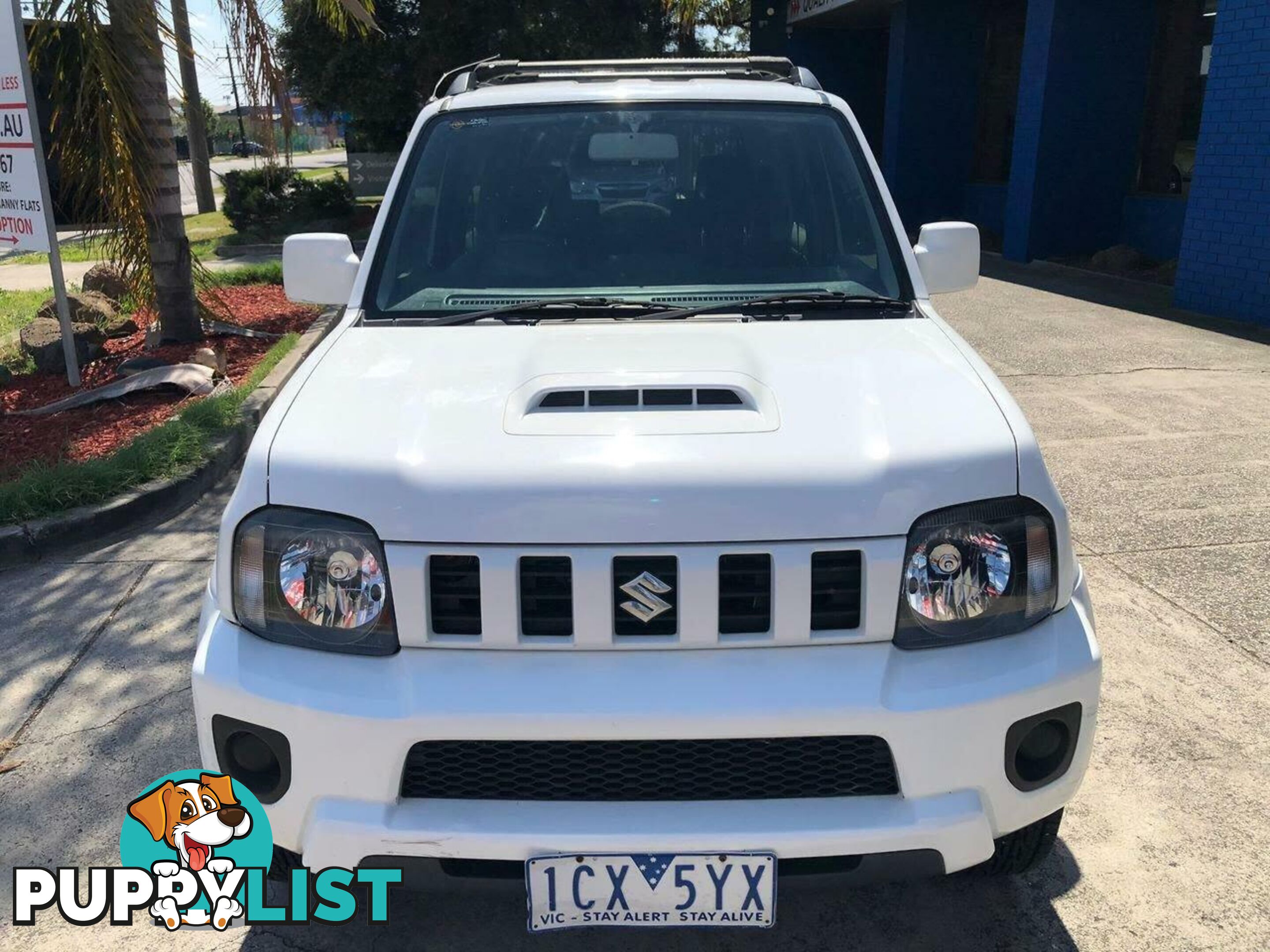 2014 SUZUKI JIMNY  MY15 SUV, 2 DOORS, 4 SEATS